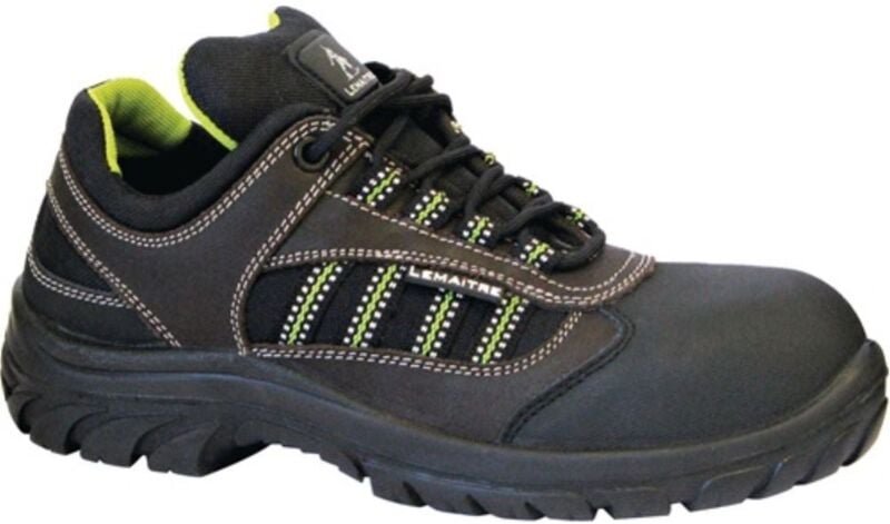 Sicherheitsschuhe niedrig DOURO S3 SRC Schwarz 47