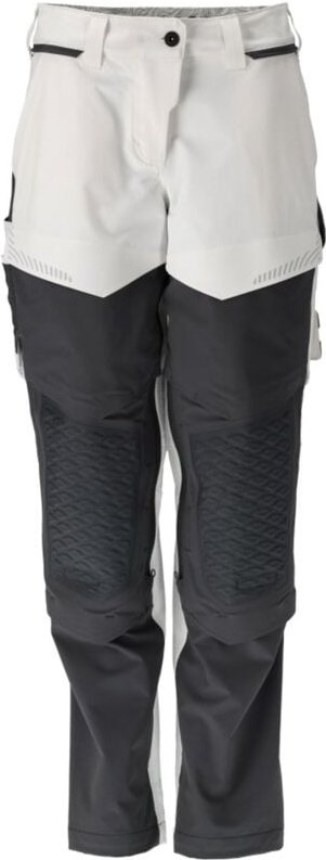 Thumbnail - Damen-Bundhose 22078-605-06 Gr. 76C38 weiß/anthrazitgrau - Mascot
