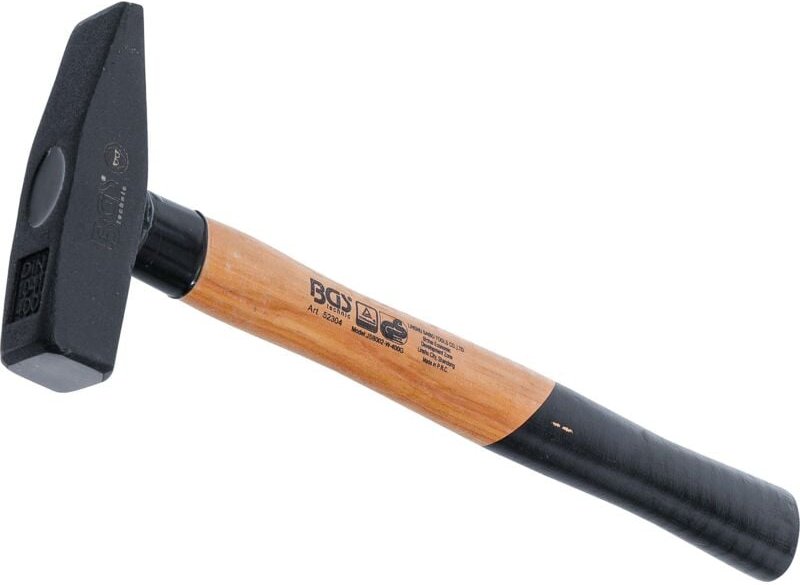Schlosserhammer Hickory-Stiel din 1041 400 g