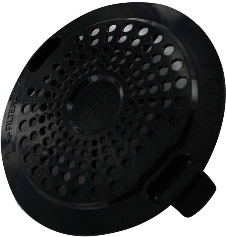 Ersatzteil - Filter Gitter (Schwarz) - - rowenta