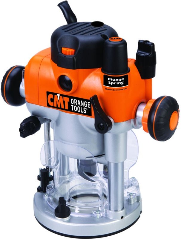 Elektro-Fräsmaschine CMT7E 2400 W-230 V mit Spannzangen D = 8-12 mm