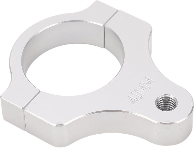 Jeffergarden Lenkendklampiergabel Rahmen Montageklemme Vibrationen Reduktion Leichter Halterungshalter für Motorrad 41 m...