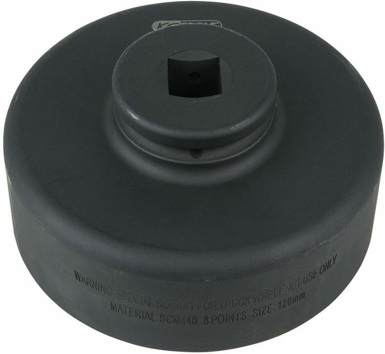 Ks Tools 3/4' Achsmuttern-Schlüssel, 8-kant, kurz, 120 mm - 460.2670