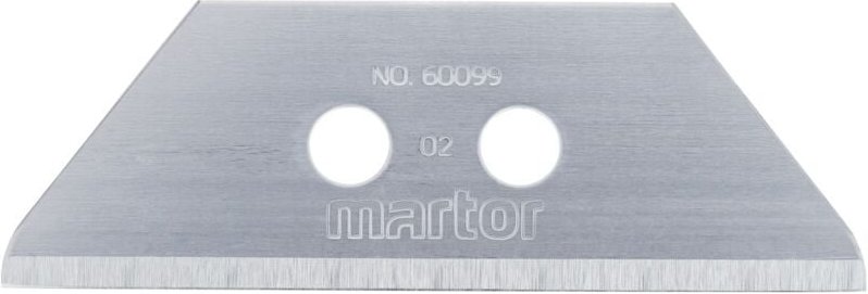 Trapezklinge 60099 L55,5xB19xS0,63mm mit Lochung