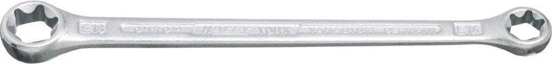 Doppel-Ringschlüssel torx® 609-E14XE18 Außen torx® Profil E14, E18 - Hazet