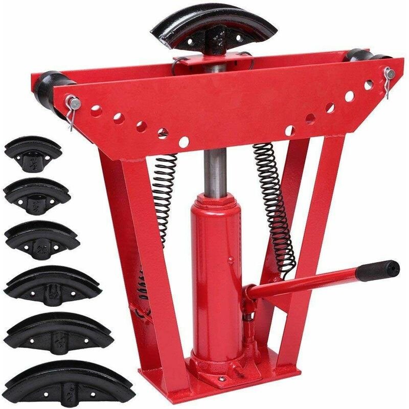 Thumbnail - Varan Motors - NETB-02 ROHRBIEGEGERÄT ROHRBIEGER HYDRAULISCHE ROHRBIEGEMASCHINE 12 TONNEN