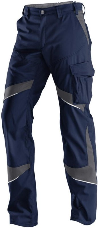 Kübler Damenhose activiq 2550 dunkelblau/anthrazit Gr. 46