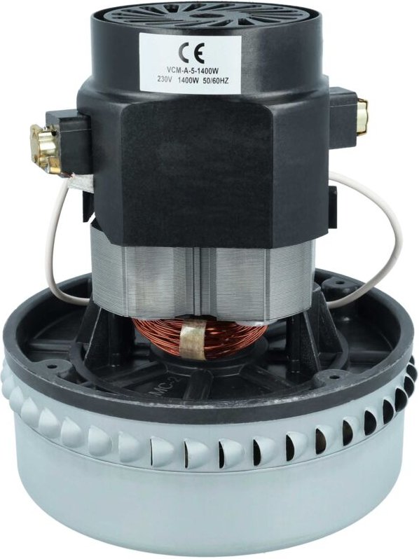 Ersatz Motor kompatibel mit Wetrok duovac 40, 50, 34, 18, 25 Staubsauger - 1400 w - Vhbw