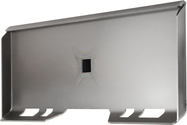 Mophorn 5/16"Skid Steer-Anbauplatte - Montageplatte mit 2,28" Anhängevorrichtung, Schnellanschluss für Lader, kompatibel...