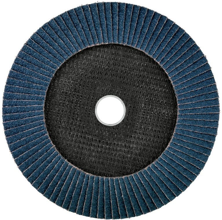 Lamellenschleifteller 178 mm p 60, Zirkonkorund 'sp' (623151000) - Metabo