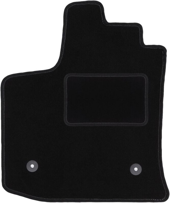 Thumbnail - Fahrermatte schwarz für: Dacia Lodgy Minivan (2012-)
