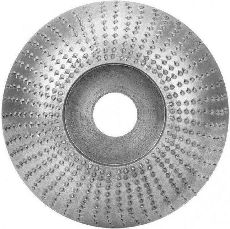 Trade Shop Traesio - Trade Shop - Winkelschleifer-Scheibe für Holzrad-Schleifscheiben zum Schleifen, 100 mm -