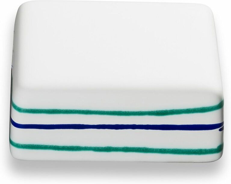 Gmundner Keramik - Traunsee, Oberteil Butterdose