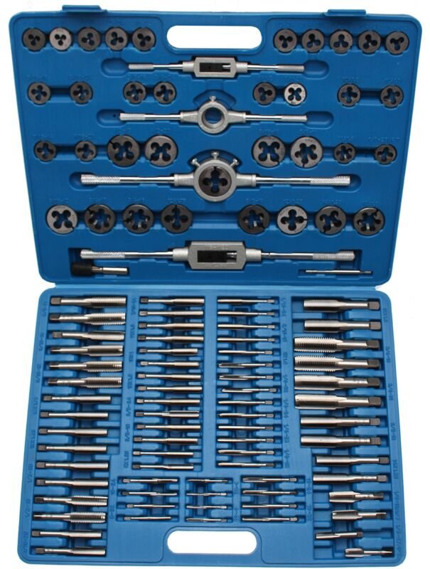 Bgs Gewindeschneid-Satz metrisch / Zoll 110-tlg.
