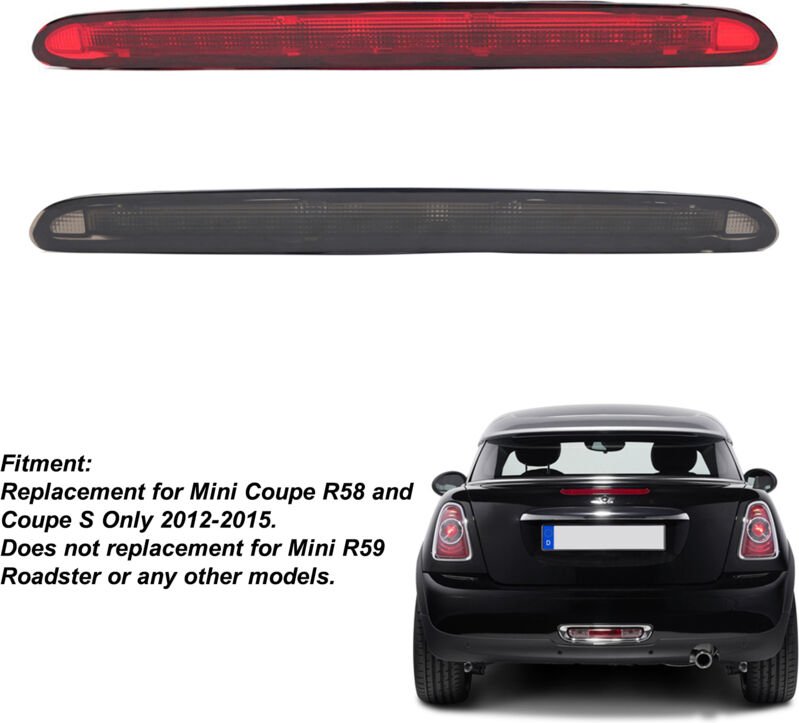 Zoternen - Kfz-Bremslichter, Ersatz für die Heckbremsleuchte für die Heckmontage, nur für Mini Coupé R58 und s 2012–2015...