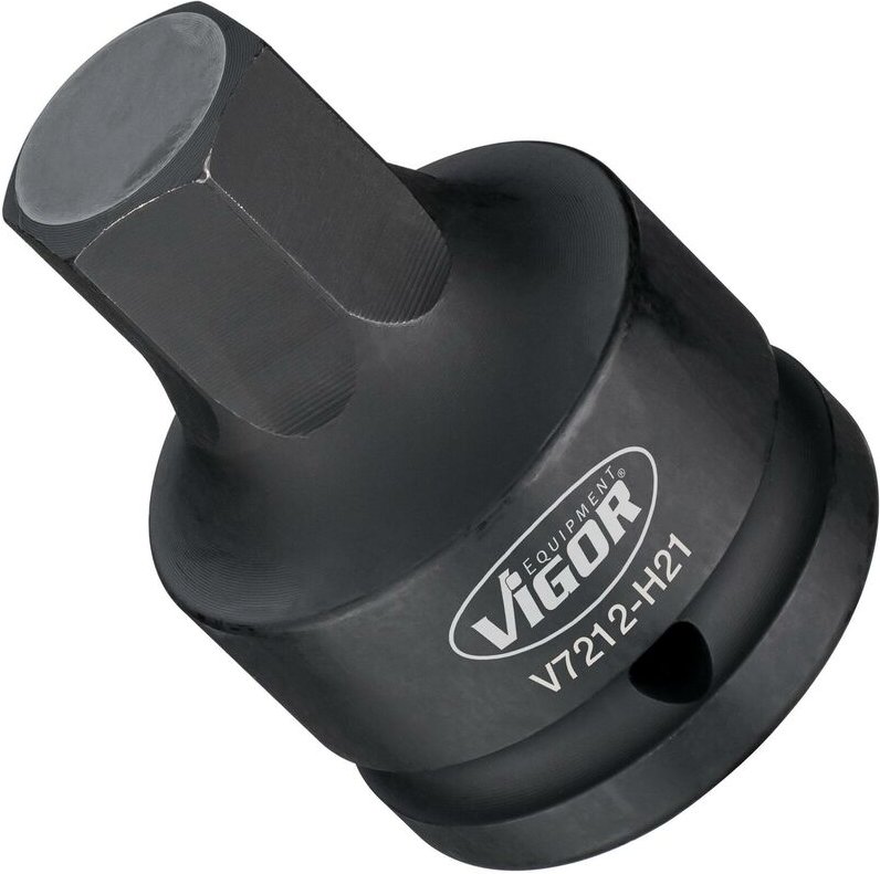 Innensechskant Schlagschrauber Schraubendreher-Einsatz ∙ V7212-H21 ∙ 3/4 Zoll (20 mm) Vierkant hohl ∙ Innen Sechskant Pr...