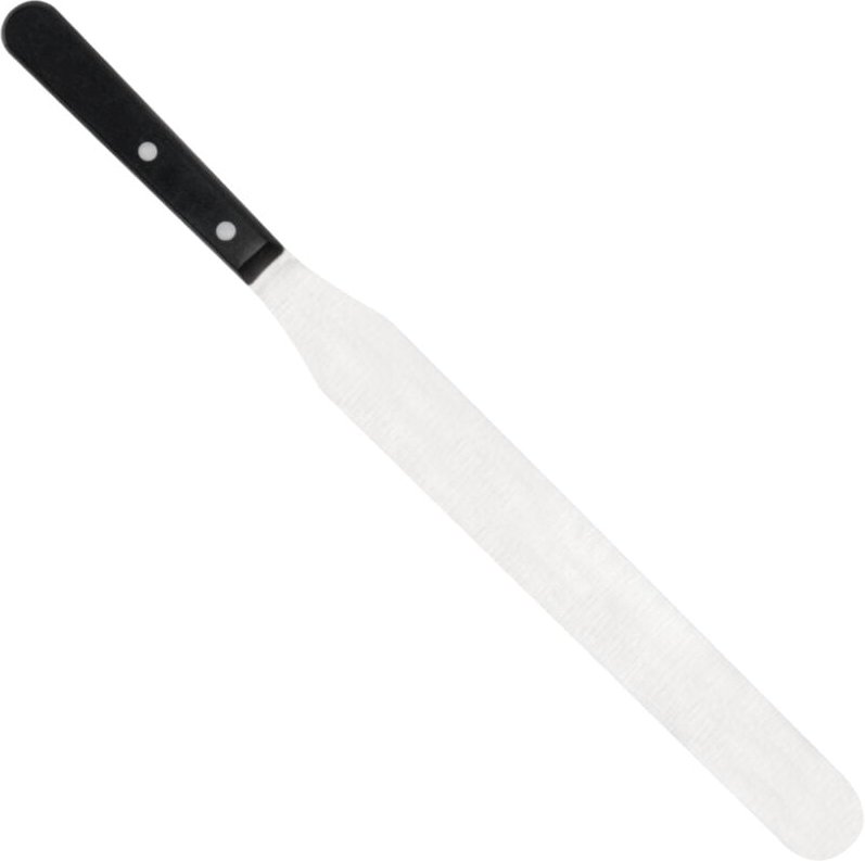 Thumbnail - Flacher, flexibler Teigspatel zum Verteilen von Cremekuchen 300 mm - Hendi 840931