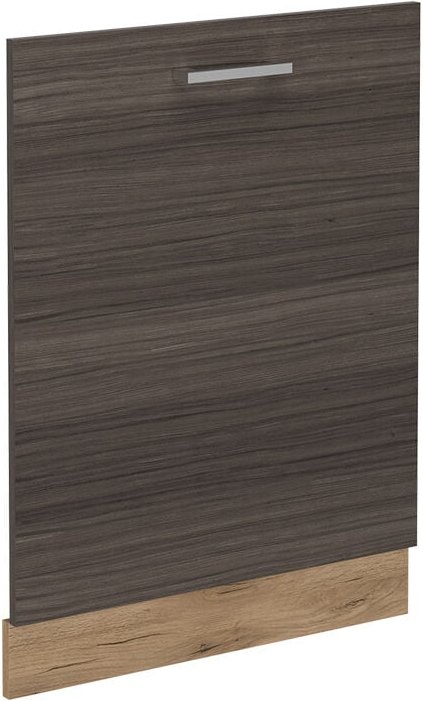 Thumbnail - Geschirrspülblende R-Line, Edelgrau, 60 cm ohne Arbeitsplatte Vicco