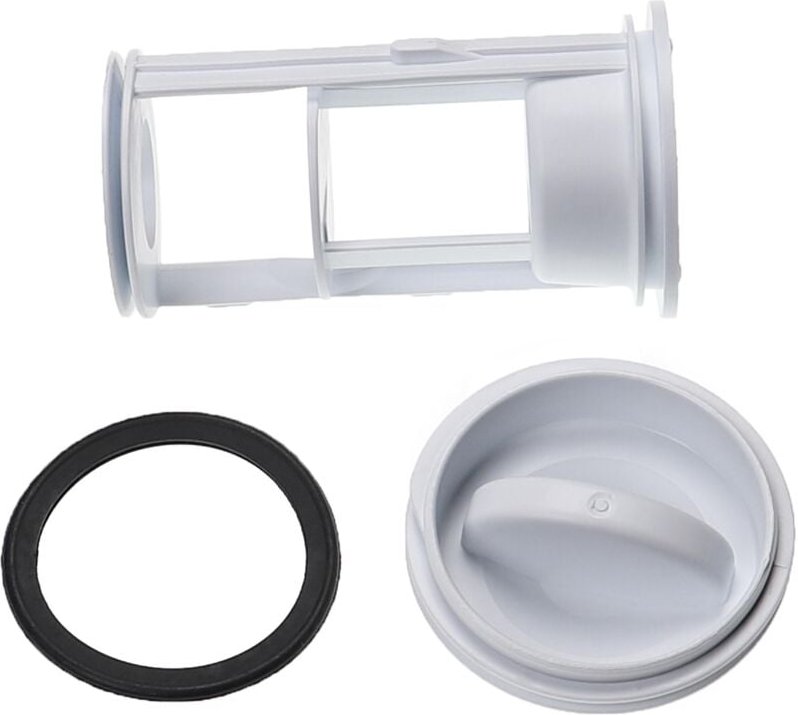 Flusensieb kompatibel mit AEG/Electrolux Lavamat LV5100 914205211-00 Waschmaschine - Vhbw
