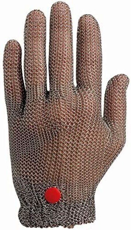 Handschuh demesh destainless steel Größe l juba