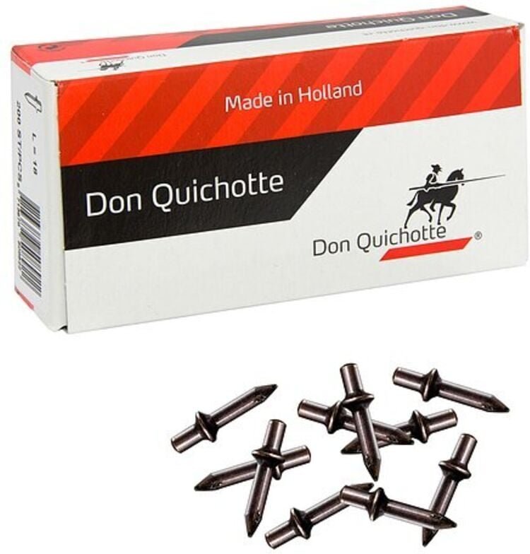 Fixpin Betonnägel Don Quichotte 18 (27) x 4 mm - 200 Stück - 900018