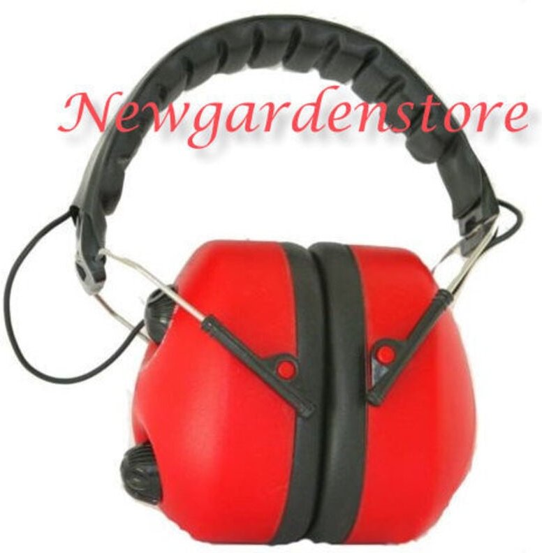 Lärmschutzkopfhörer mit FM-Radio 550315