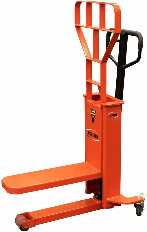 Schefer Display Palettenheber DPH Premium Tragkraft 500kg Gabellänge 600mm Hub 240mm