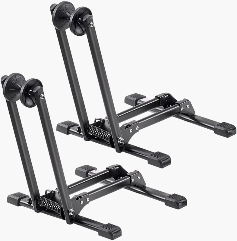 Mophorn Fahrradständer, 2er-Set, klappbar, geeignet für Mountainbikes und Fahrräder mit einer Größe von 508–736,6 mm, au...