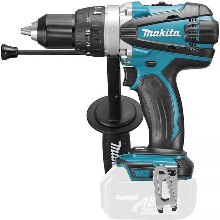 18V Li-Ion lxt Schlagbohrmaschine (nur Maschine) Makita BHP458Z