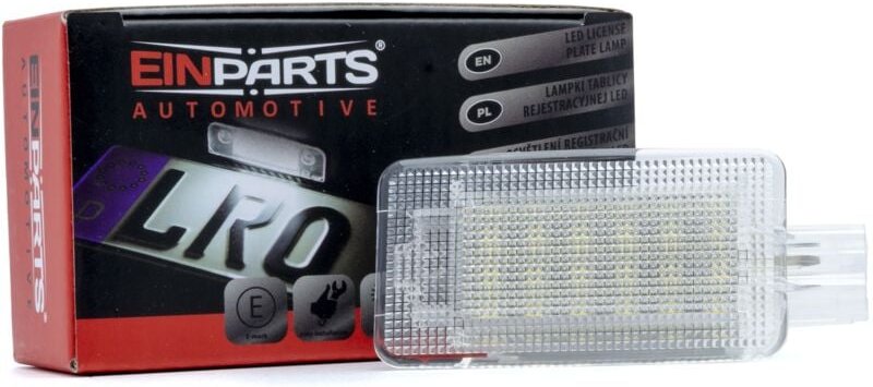 LED-Kofferraumleuchte, 6000 K Kaltweiß LED-Kofferraumleuchte für Nissan Juke Leaf Murano Rogue Versa