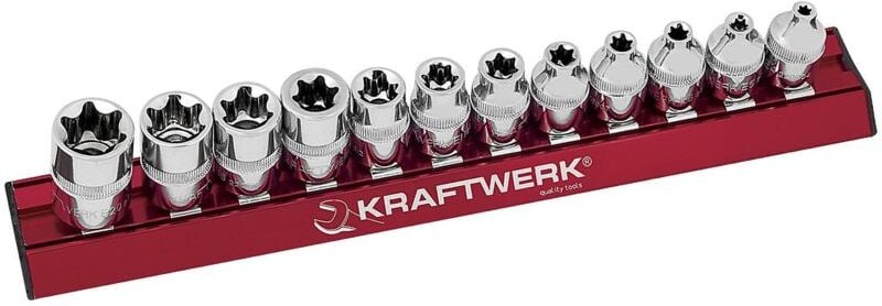 Kraftwerk - 12-t. magalu E-TX-Stecknusssatz 3/8'