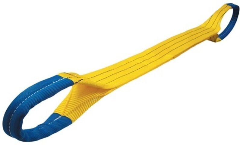 Hebeband din en 1492-1 L.5m grau Tragf.einf.4000kg Dolezych