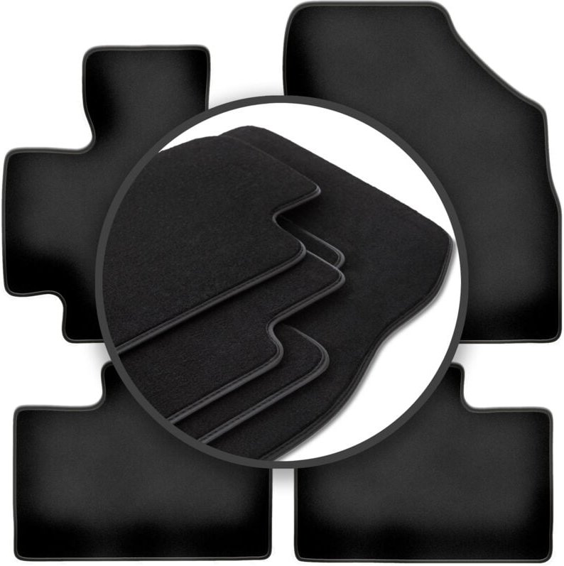 Premium-Fußmatten für: Suzuki Ignis III Fließheck (2015-)