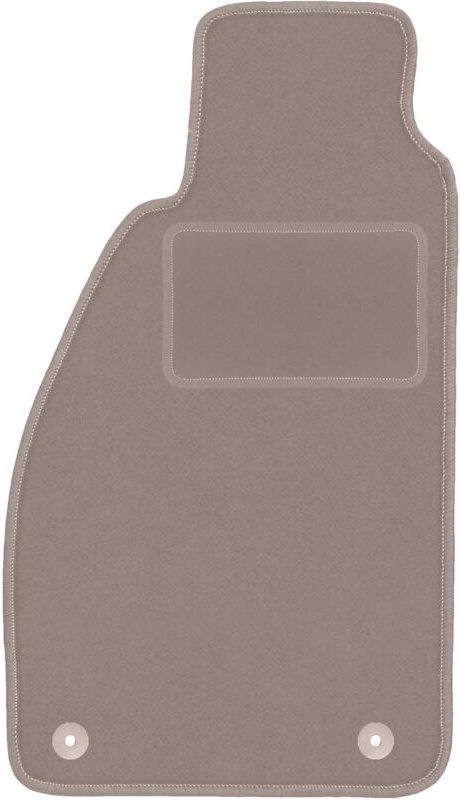 Beige Fahrermatte für: Alfa Romeo GTV Coupé, Cabrio (1995-2005)