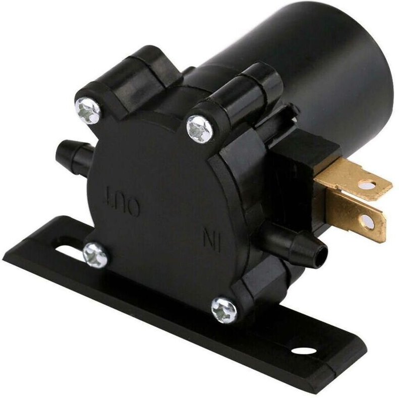 Thumbnail - C15 Scheibenwaschpumpe 12V Universal Scheibenwaschpumpenmotor mumu
