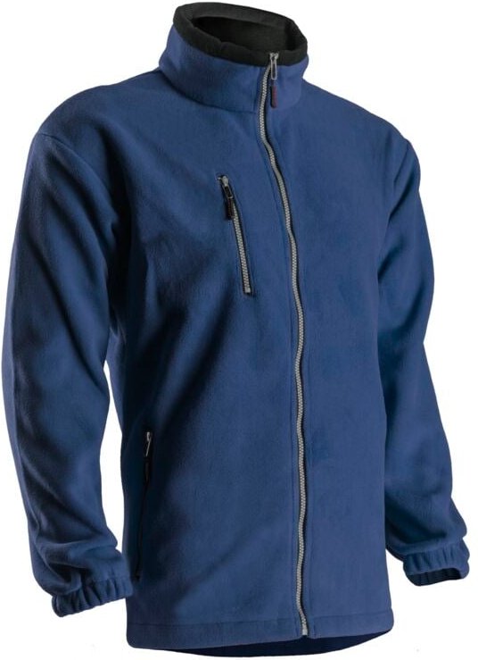 Arbeitsjacke aus Fleece ANGARA - Marineblau S - 40/42