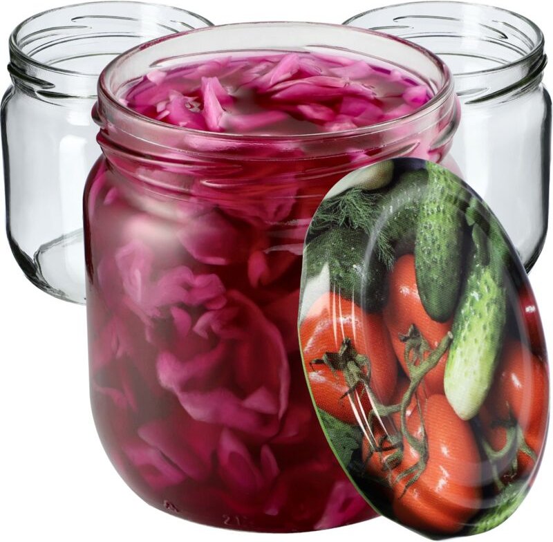 Berti-Glas 425ml fi82 TO-425 Gurken Packung 1 - Kadax