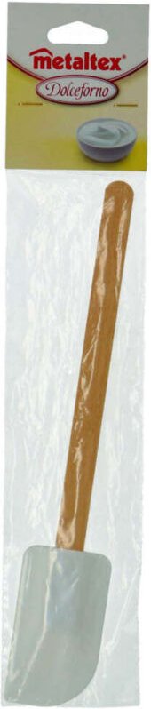 Teigschaber mit Holzgriff