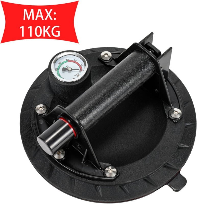 Thumbnail - Jopassy - swanew Saugheber Glassauger Vakuumheber 100 kg 8' Vakuum Glasheber Glassauger Saughalter Vakuumheber Plattenh ...