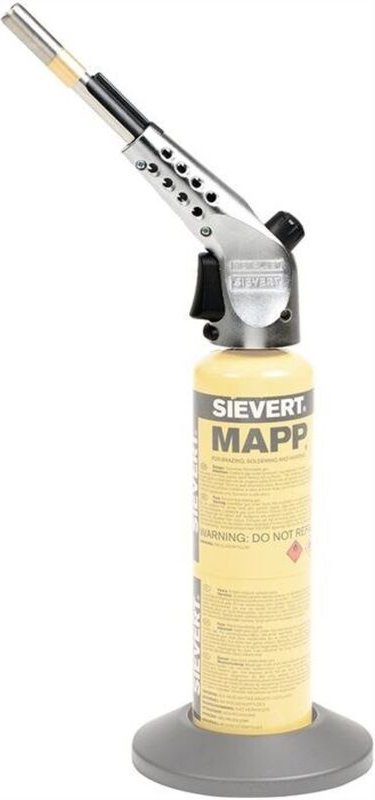 Lötlampe Metaljet 2155 ohne Schraubkartusche - 215512 - Sievert