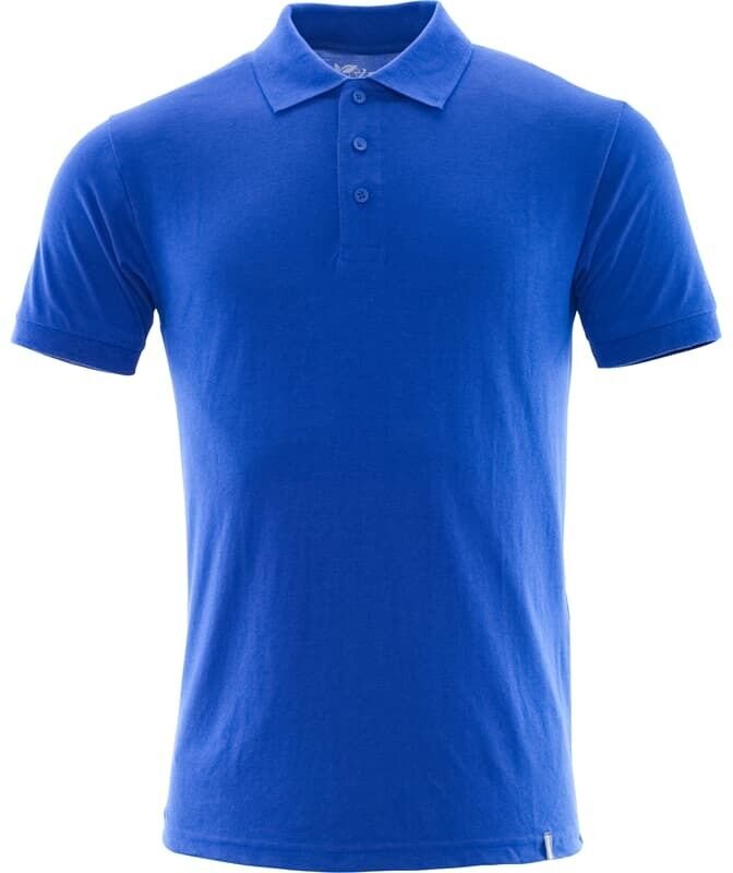 Polo-Shirt crossover 20683 Gr. s kornblau - Mascot