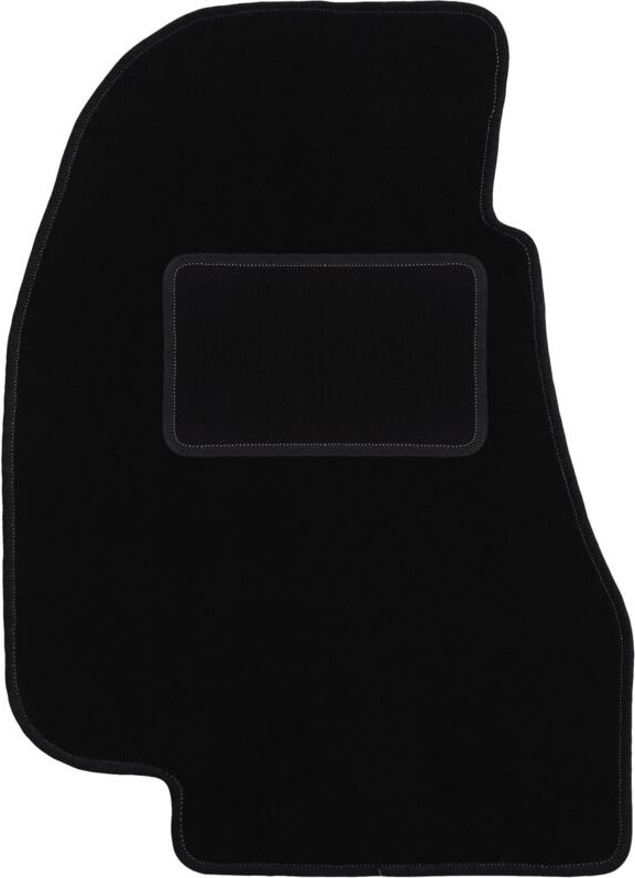 Fahrermatte schwarz für: FSO Warszawa 223 / 224 / M20 Limousine, Kombi (1960-1973)