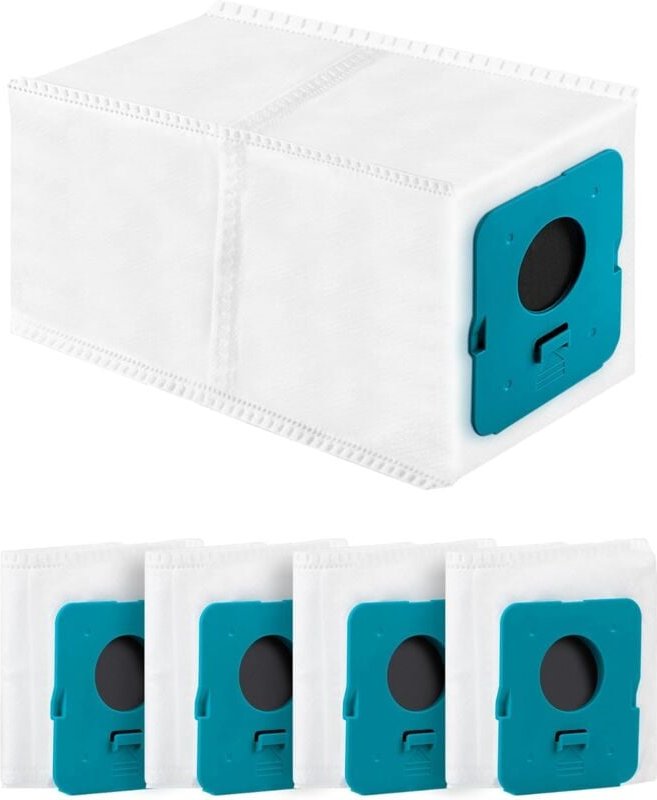 VCA-ADB952 5er-Pack Staubbeutel für Samsung Bespoke Jet Pro Extra/Complete Extra/Complete/Pet Battery Zubehör für Handst...