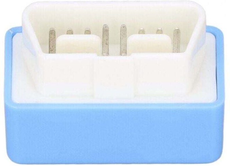 Chip eco OBD2 Plug Drive 15% di risparmio di benzina Blue Fuel Economy Tuning Box universale per auto dopo il 1996