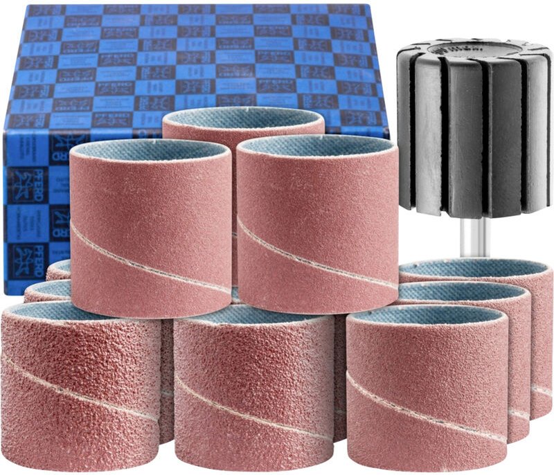 Set 3030 a 42298004 Schleifhülse (ø x h) 30 mm x 30 mm 13 St. - Pferd