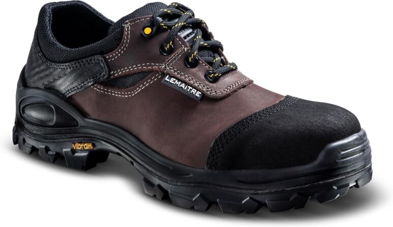 Sicherheitsschuhe niedrig LOWWIND S3 CI HI HRO SRC Schwarz 43