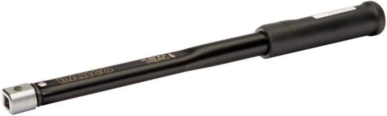 Bahco Mechanischer Klick-Drehmomentschlüssel 40 - 200 Nm, voreingestellt, mit rechteckiger 14x18 Werkzeugaufnahme