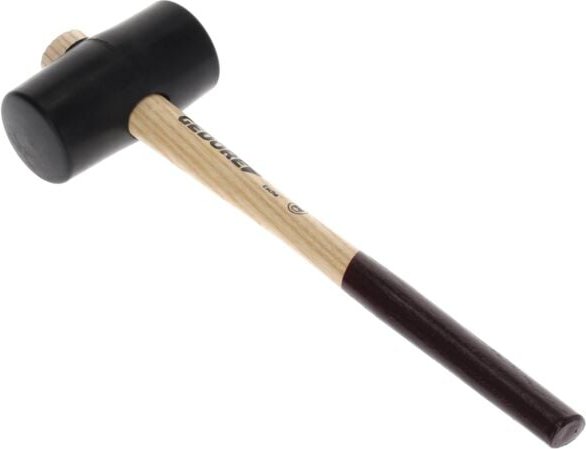 226 E-0 Gummihammer hart Ø 40 mm