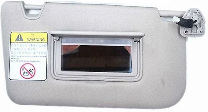 Woosien - 964002619r Auto-Sonnenschutz für den rechten Beifahrer vorne, Sonnenblende, Sonnenschutz für Koleos 2007–2016