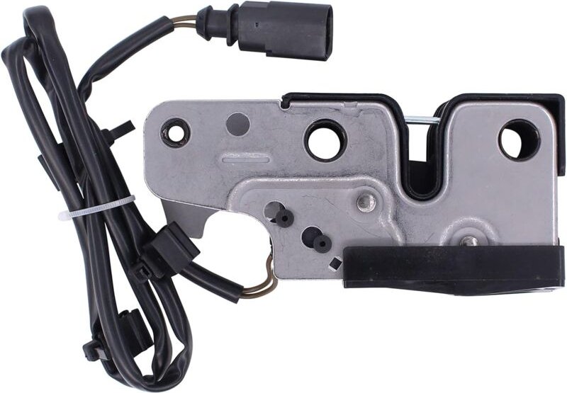 Aougo - Motorhaubenverriegelung für Golf 5 vw 2004-2009 1K1823509E